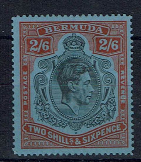 Image of Bermuda SG 117a LMM British Commonwealth Stamp